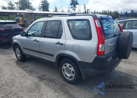 2006 Honda Cr-V Lx z USA, uszkodzony, nr VIN JHLRD78586C062616